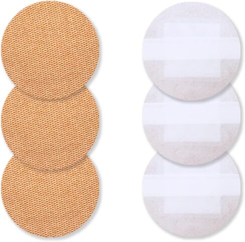 Spot Bandages Round Bandages 300 Counts/3 Boxes Flex Fabric Adhesive Bandages Beige Skin Round Bandages for First Aids, Wound Care, Small Cut in Saudi Arabia