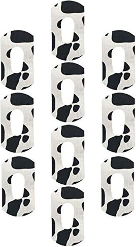 رقعة لاصقة RockaDex لجهاز Dexcom CGM G6 10 عبوات (بقرة) in Kuwait