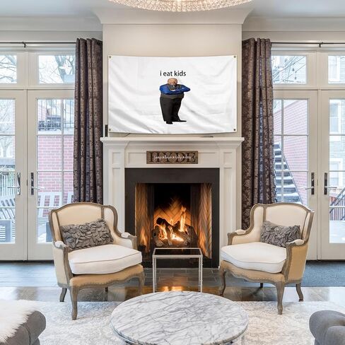 lnabmhu I Eat Kids Bertram Tapestries Vivid Color Durable Polyester For Bedroom College Dorm Room Living Room in Saudi Arabia
