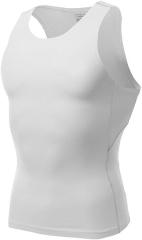 سترة رياضية للرجال بدون أكمام مضغوطة وملائمة للجفاف in Kuwait