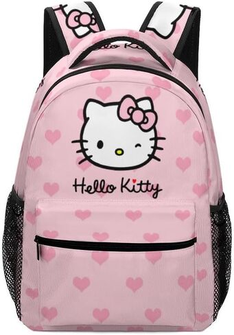 Kawaii Backpack Cartoon Cat Backpack Backpack School Bookbag Cute Fashion Backpack Travel Backpacks, Style 1 in Saudi Arabia