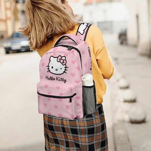 Kawaii Backpack Cartoon Cat Backpack Backpack School Bookbag Cute Fashion Backpack Travel Backpacks, Style 1 in Saudi Arabia