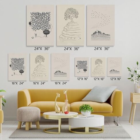Reateforin المسيح الحي يطبع الفن الجداري المسيحي يسوع على المسار صور معرض إعلان الأسرة مجموعة من 3 LDS جدار الفن القديس طباعة قماش هدية دينية ملصقات مسيحية للمنزل 12 "× 16" in Kuwait