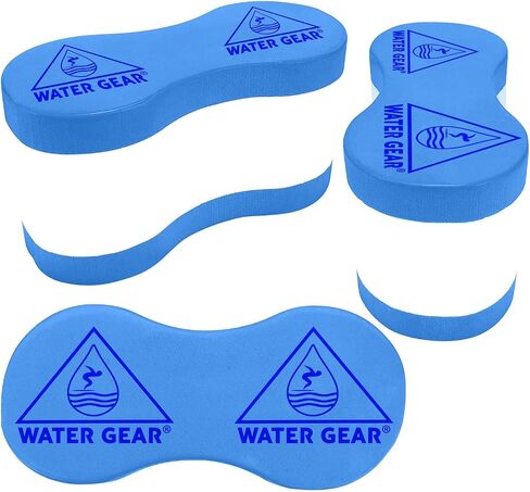Water Gear Pull Float - Pool Training Aid - Improve Upper Body Strength - Soft and Comfortable - Aquatic Workout and Exercise - in Saudi Arabia