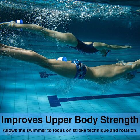 Water Gear Pull Float - Pool Training Aid - Improve Upper Body Strength - Soft and Comfortable - Aquatic Workout and Exercise - in Saudi Arabia