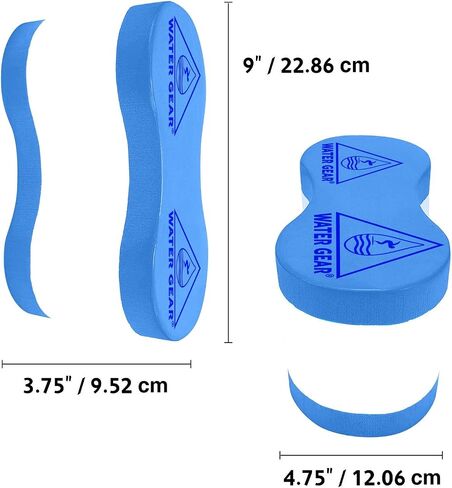 Water Gear Pull Float - Pool Training Aid - Improve Upper Body Strength - Soft and Comfortable - Aquatic Workout and Exercise - in Saudi Arabia