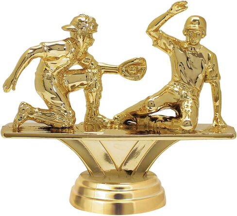 Double Male Baseball Trophy - Baseball Trophies and Awards Prime in Saudi Arabia