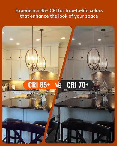OMED E12 Candelabra LED Light Bulbs 100W Equivalent, 2200K Soft Yellow, Dimmable LED Chandelier Light Bulbs, 7W 1000 Lumen Amber LED Candle Light Bulbs for Living Room, Light Fixture, 2 Pack in Saudi Arabia
