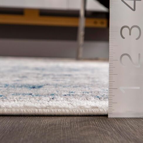 سجادة منطقة NuLOOM Vintage Anaelle، مقاس 10.16 سم × 15.24 سم، أزرق in Saudi Arabia