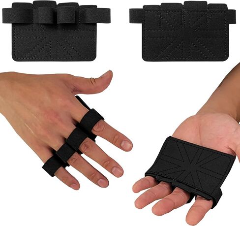 Maveek Workout Gym Gloves for Weightlifting XL, Weight Lifting Grip Pads for Men Women, Rowing Gloves Palm Protection for Powerlifting Grips Exercise Gloves Fitness Cross Training Cycling Comfort in Saudi Arabia