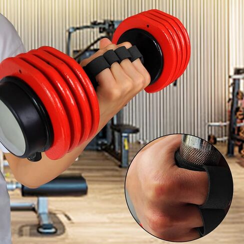 Maveek Workout Gym Gloves for Weightlifting XL, Weight Lifting Grip Pads for Men Women, Rowing Gloves Palm Protection for Powerlifting Grips Exercise Gloves Fitness Cross Training Cycling Comfort in Saudi Arabia