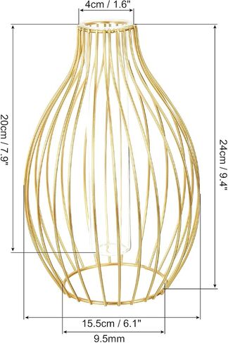PATIKIL Metal Rack Stand Clear Vase, Test Tube Glass Flower Vase Art Plant Container Lantern Style for Home Office Wedding Decor, Black in Saudi Arabia