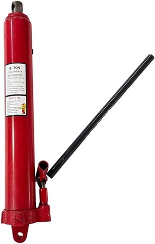 Heavy Duty 12 Ton Stroke Hydraulic Long Ram Jack Ram Jack Engine Lift Crane with Handle in Kuwait