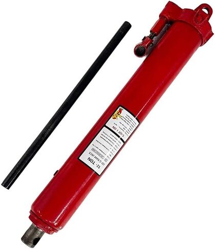 Heavy Duty 12 Ton Stroke Hydraulic Long Ram Jack Ram Jack Engine Lift Crane with Handle in Kuwait