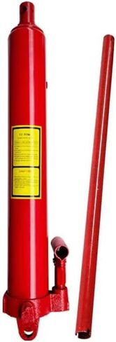 Heavy Duty 12 Ton Stroke Hydraulic Long Ram Jack Ram Jack Engine Lift Crane with Handle in Kuwait