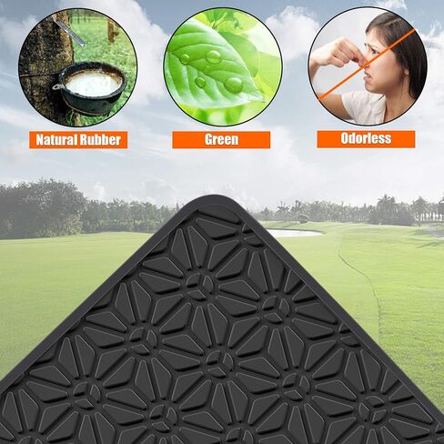 NOKINS Golf Cart Floor Mats for EZGO TXT (1994-up), Express S4 (2012-2020), Valor & Workhorse Golf cart Models,Full Coverage Golf Cart Floor Liner Mat in Saudi Arabia