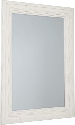 Signature Design by Ashley Jacee Casual 40" Accent Mirror, Gray in Kuwait