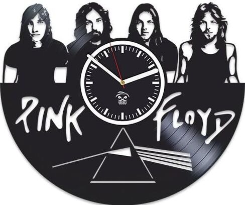 ساعة فينيل متوافقة مع ساعة تسجيل LP مقاس 12 بوصة من Pink Floyd in Saudi Arabia