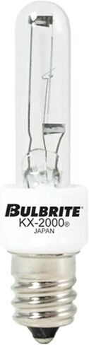 Bulbrite KX20CL/E12 Candelabra Screw Base (E12) Light Bulb, 1-Pack, Clear in Saudi Arabia