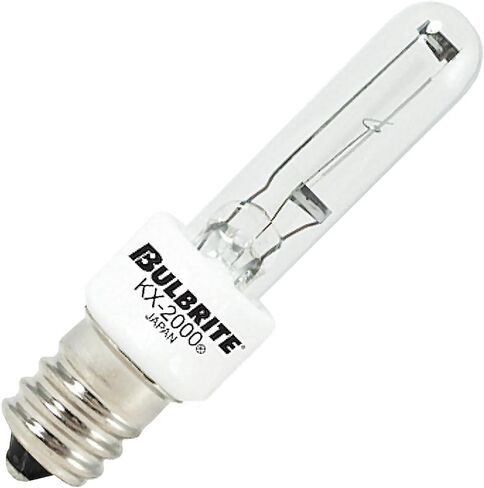 Bulbrite KX20CL/E12 Candelabra Screw Base (E12) Light Bulb, 1-Pack, Clear in Saudi Arabia