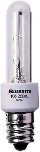 Bulbrite KX20CL/E12 Candelabra Screw Base (E12) Light Bulb, 1-Pack, Clear in Saudi Arabia