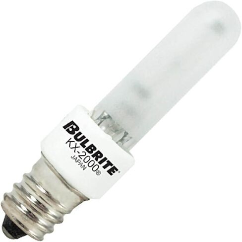Bulbrite KX20CL/E12 Candelabra Screw Base (E12) Light Bulb, 1-Pack, Clear in Saudi Arabia