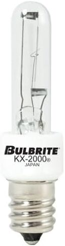 Bulbrite KX20CL/E12 Candelabra Screw Base (E12) Light Bulb, 1-Pack, Clear in Saudi Arabia