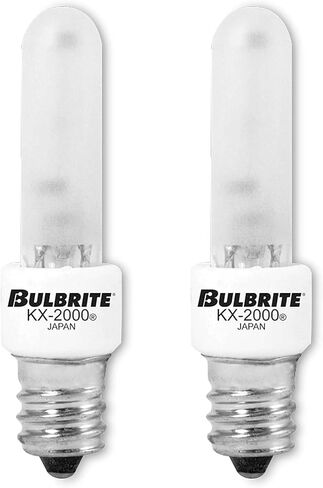 Bulbrite KX20CL/E12 Candelabra Screw Base (E12) Light Bulb, 1-Pack, Clear in Saudi Arabia