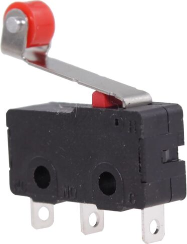 14PCS AC 250V 5A SPDT 1NO 1NC Tacho Micro Switch Tripod Miniature Limit Switch with Roller for Computer Automotive Electronics Communication Equipment Testing Instrument in Saudi Arabia