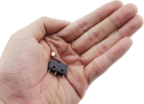 14PCS AC 250V 5A SPDT 1NO 1NC Tacho Micro Switch Tripod Miniature Limit Switch with Roller for Computer Automotive Electronics Communication Equipment Testing Instrument in Saudi Arabia