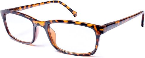 Blue Light Blocking Reading Glasses for Men and Women | Anti Eyestrain, Computer Reading Glasses, Gaming Glasses, TV Glasses for Women and Men (Black, 0.00 Strength) in Saudi Arabia