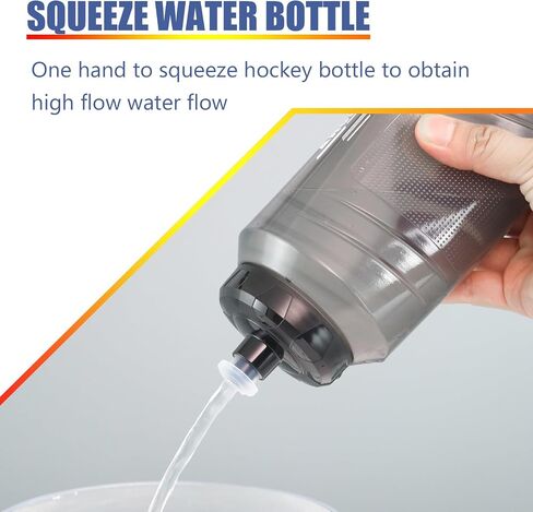 GIFUBOWA 32 oz Squeeze Water Bottle Bpa Free Easy Grip for Sports and Bike 2 Pack in Saudi Arabia