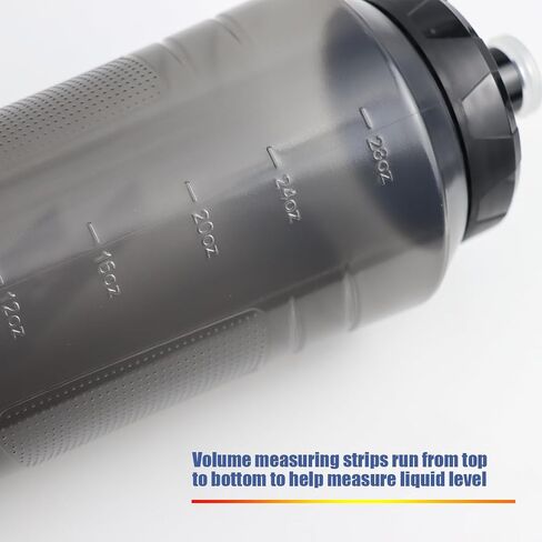 GIFUBOWA 32 oz Squeeze Water Bottle Bpa Free Easy Grip for Sports and Bike 2 Pack in Saudi Arabia