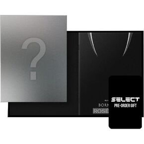 [ Official store gift ] BORN PINK 2nd ALBUM [BORN PINK] Digipak ver. ( ROSE ), YGP0182-3