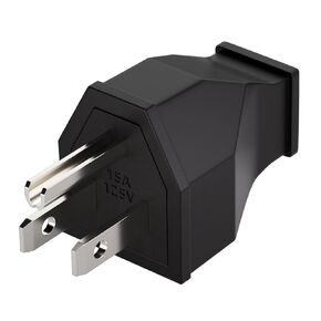 1 PCS Extension Cord Ends Electrical Replacement Connector NEMA 5-15R 15A 125V Black Shell 2Pole 3Wire Grounding Female Electric Replacement Plug