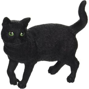 Standing Black Cat Figurine