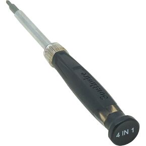 Southwire SD4N1P 4-in-1 Precision Screwdriver with Phillips and Slotted Bits