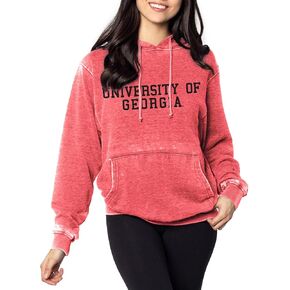 Chicka-d Women's Standard Everybody Hoodie, Cardinal, X-Large