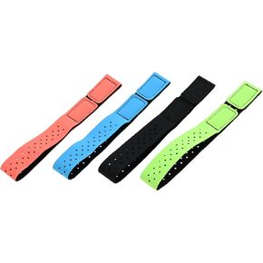 4PCS Replacement Heart Rate Monitor Band, Soft Adjustable Armband Straps Compatible with OTF, Orange Theory Fitness, OTF Beat Heart Rate Sensor