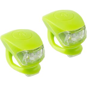 M-Wave Cobra IV Lights with White and Red LED (Pair)
