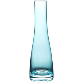 Small Glass Flower Vase Clear Hand-Made Blown Art Bud Glass Vase Vintage Single Stem Vases Decorative Glass Vase Bottles Centerpieces for Wedding Party Home and Office Décor
