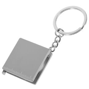 Gadpiparty 2pcs Retractable Tape Small Measuring Key Tape Measure Body Measuring Tape School Reward Handbag Charms Retractable Measuring Tape Metric Measuring Tape Portable Lovers Amulet
