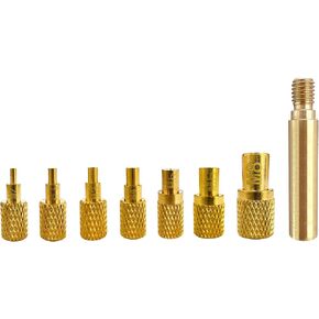 Heat-set Insert Tips for T18 ST 900M FX888D FX600 WLC100 Soldering Irons to Install M2 M2.5 M3 M4 M5 M6 M8 Heat Set Inserts