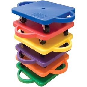 SCOOTER BOARD PACKAGE (SET OF 6)