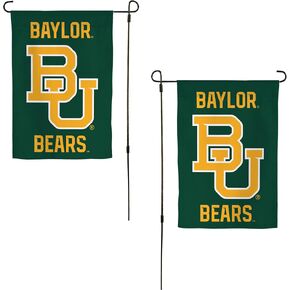 Desert Cactus Baylor University Garden Flag Bears Banner 100% Polyester (Design D)