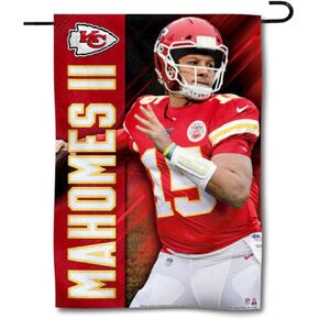 Patrick Mahomes II Double Sided Garden Banner Flag