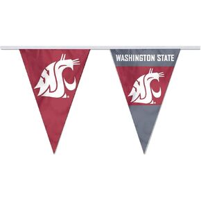 Washington State Cougars Pennant String Flags