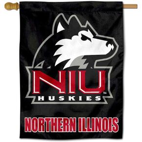 Northern Illinois Huskies House Flag Banner