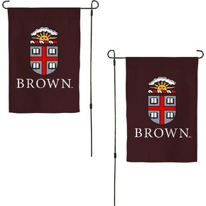 Desert Cactus Brown University Garden Flag Bears Banner 100% Polyester (Design B)