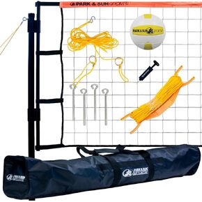 Park & Sun Sports Tournament Flex: Portable Outdoor Volleyball Net System